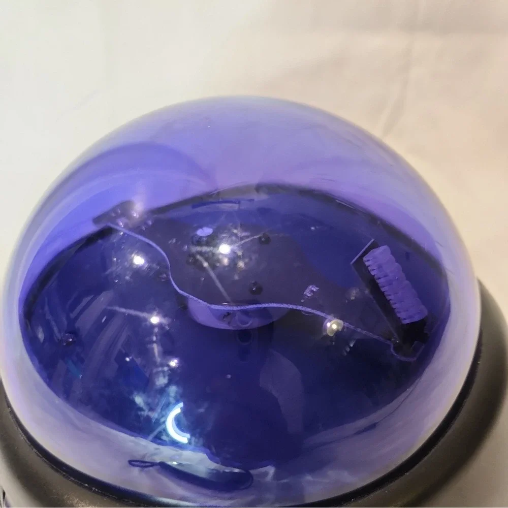 Radica Challenge 20 Q Electronic Game 360 Floating Display Works RARE COLOR!